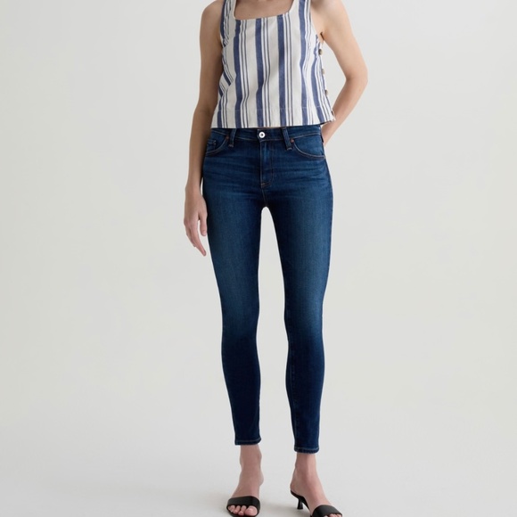 AG Jeans Farrah Skinny Ankle - Picture 1 of 5